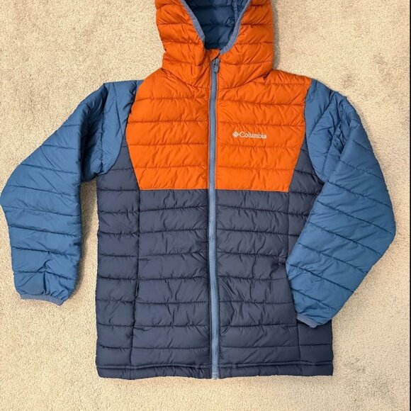 Columbia Powder Lite II Omni-Heat™ Insulated Jacket – Water-Resistant – Size M - Picture 5 of 5
